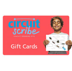 GIFT CARDS - Circuit Scribe Circuit Scribe19100032 Circuit Scribe
