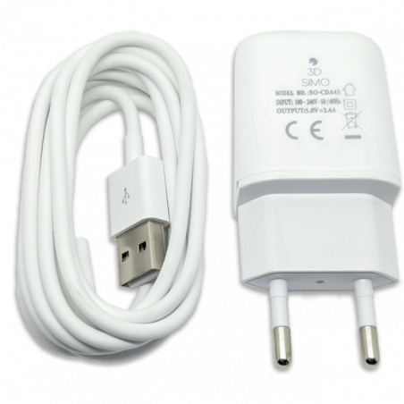 Power adapter for Kit 2, Mini, Basic - 3dsimo