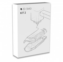 Kit 2 - Main pen body and 3D attachment - 3dsimo 3dsimo 19120041 3D Simo