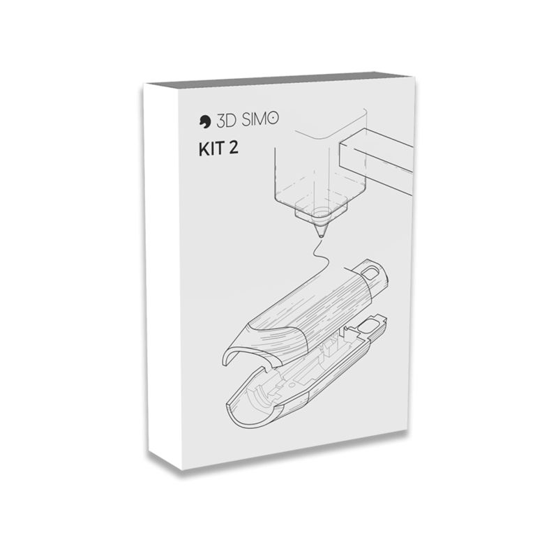 Kit 2 - Main pen body and 3D attachment - 3dsimo 3dsimo19120041 3D Simo