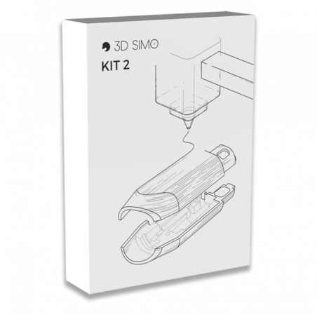 Kit 2 - Main pen body and 3D attachment - 3dsimo 3dsimo 19120041 3D Simo