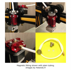 Hotends.FR Magnetic Bowden Kit M6-M10 - Capricorn Capricorn tubes 19190024 Capricorn