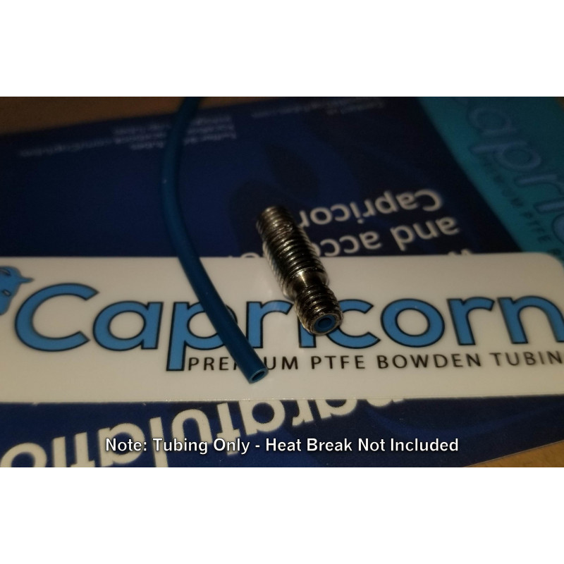 XS Series PTFE Heat Break Liner for 1.75mm Filaments - Capricorn Capricorn tubes19190026 Capricorn