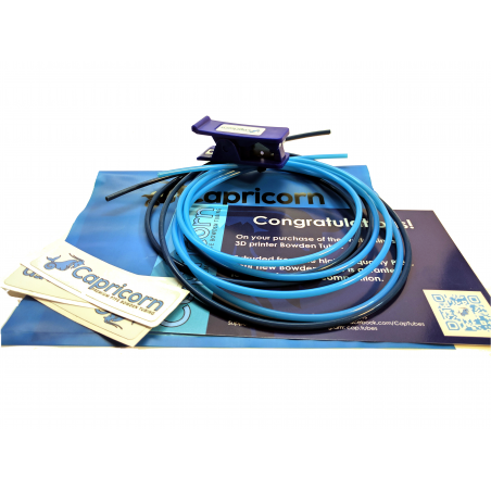 4 Meter Multi-Bundle for 1.75mm Filaments - Capricorn Capricorn tubes 19190034 Capricorn
