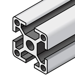 Tubolare Tubo Tondo in Alluminio da Ø 20 mm a Ø 60 mm diversi  spessori/lunghezz