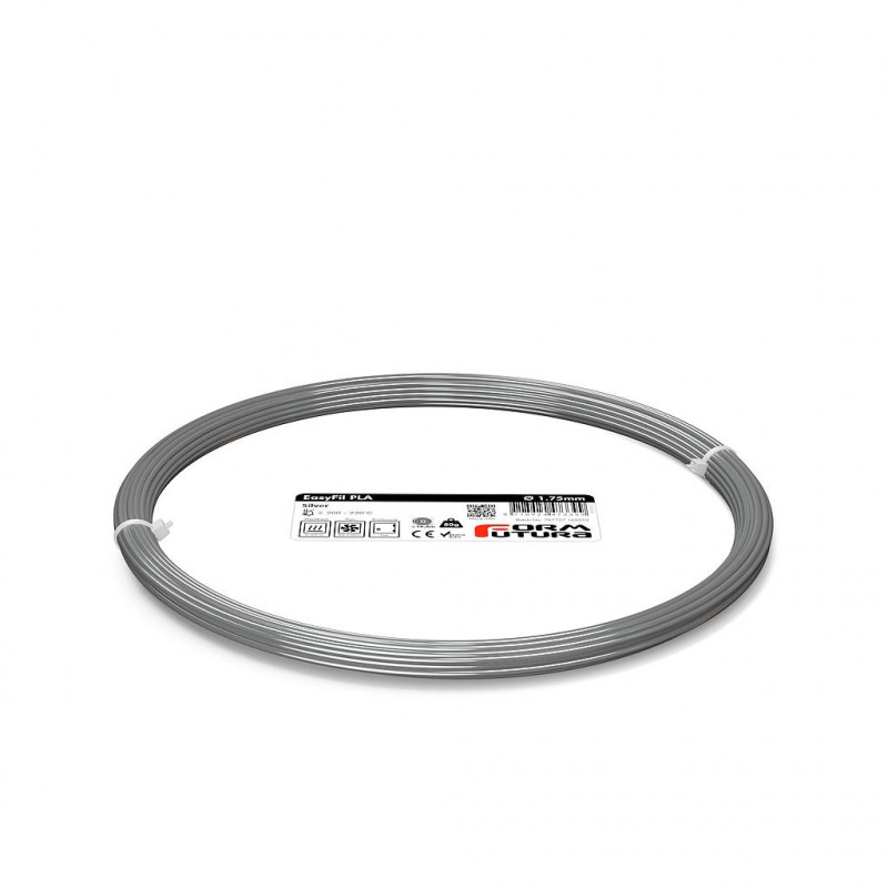 EasyFil PLA - Silber - Formfutura PLA EasyFil Formfutura 1916032-b Formfutura