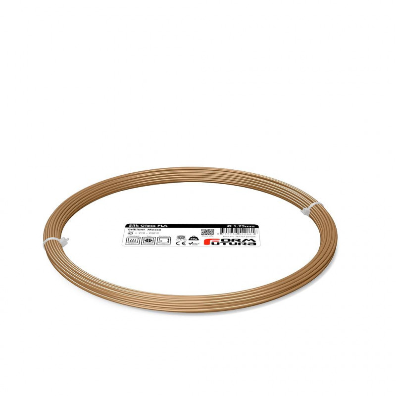 Silkgloss PLA - Brillant Mocca - Formfutura PLA SilkGloss Formfutura 1916085-a Formfutura