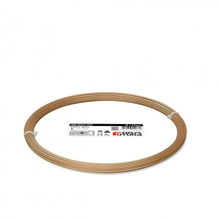 Silkgloss PLA - Mocca brillant - Formfutura PLA SilkGloss Formfutura 1916085-a Formfutura