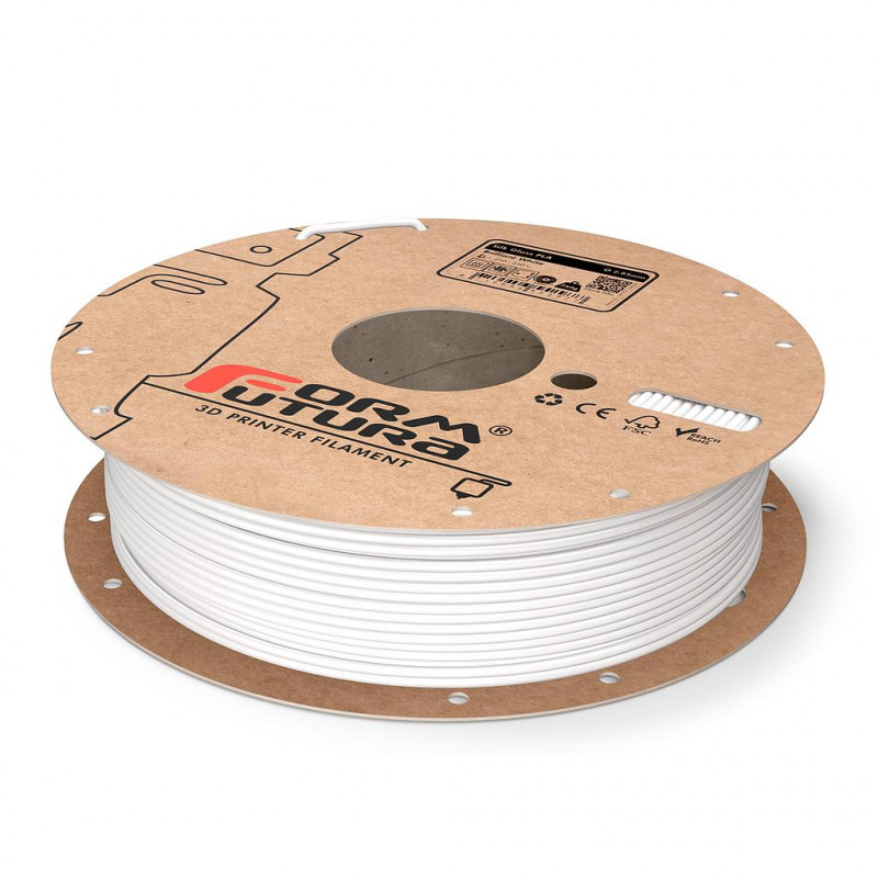 Silkgloss PLA - Brilliant White - Formfutura PLA SilkGloss Formfutura 1916087-a Formfutura