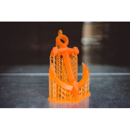 Platinum LCD Series - Translucent Orange - Formfutura