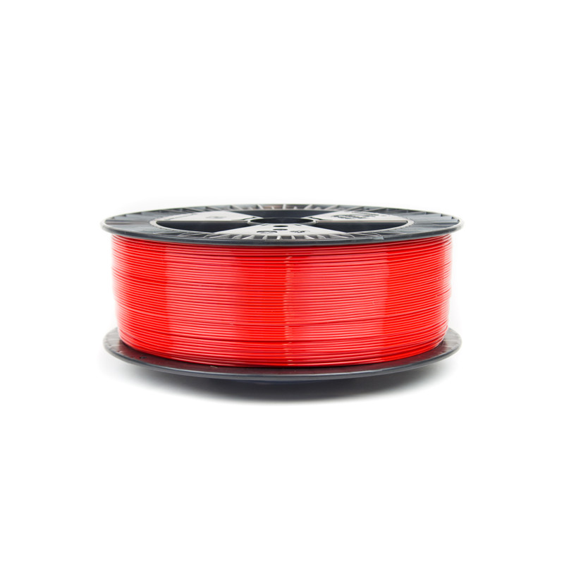 PETG ECONOMY RED - ColorFabb PETG Economy ColorFabb 1915004-e ColorFabb