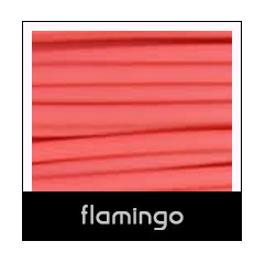 NinjaFlex Flamingo 500g - NT NinjaFlex NinjaTek 1926012-b Fenner Inc._NINJATEK