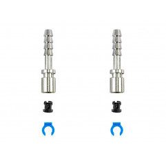 Water-cooling barbed adapter kit - E3D Titan Aqua19170291 E3D Online