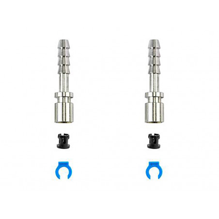 Kit d'adaptateurs barbelés pour le refroidissement par eau - E3D Titan Aqua 19170291 E3D Online