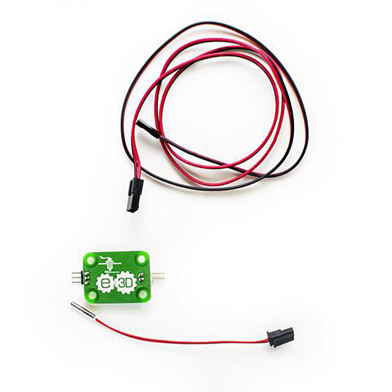 V6 PT100 Upgrade Kit - E3D Thermocouples 19170306 E3D Online