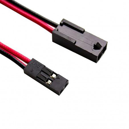 Cable conector Molex para ventilador/hermistor - E3D