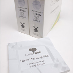 LASER MARKING PLA 750g - ColorFabb Specials PLA ColorFabb1915011-b ColorFabb