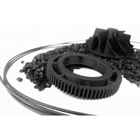Luvocom 3F PET CF 9780 BK 750g - Lehvoss Carbon Luvocom Lehvoss 1936000-b Lehvoss