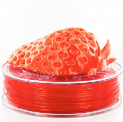 PLA TR RED TRANSPARENT - ColorFabb PLA/PHA ColorFabb1915023-b ColorFabb