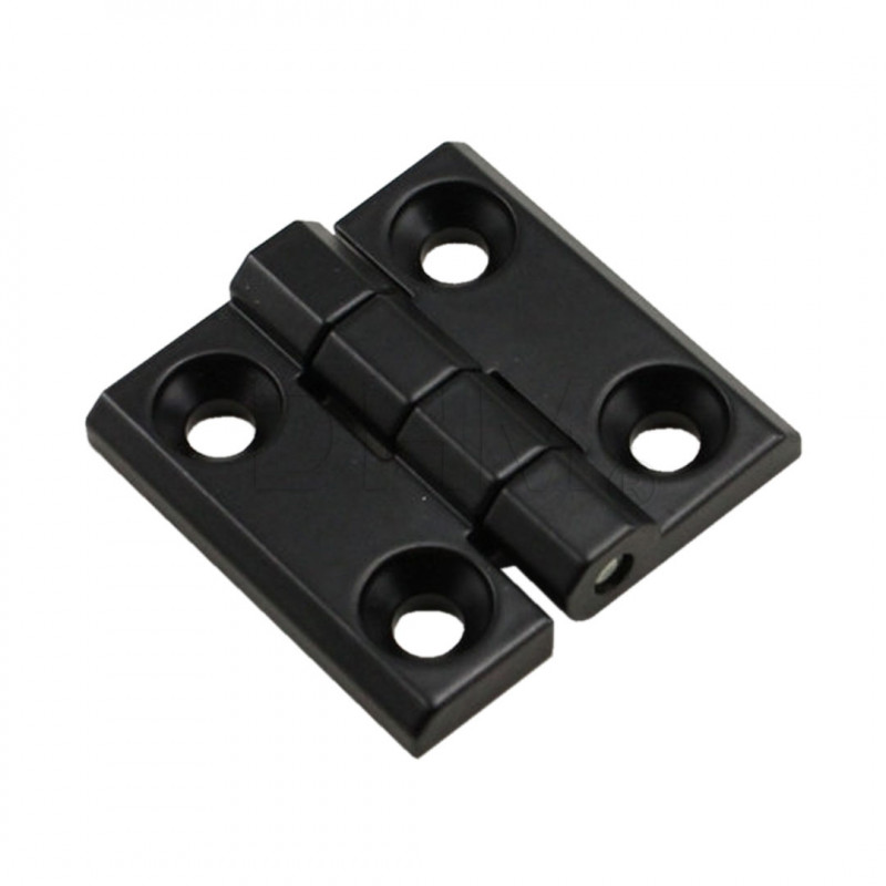 Aluminum hinge black series 6 Series 6 (slot 8) 14090105 DHM