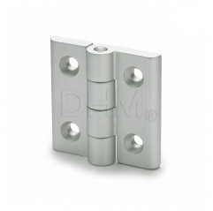 Cerniera alluminio anodizzato serie 6 Serie 6 (cava 8)14090104 DHM