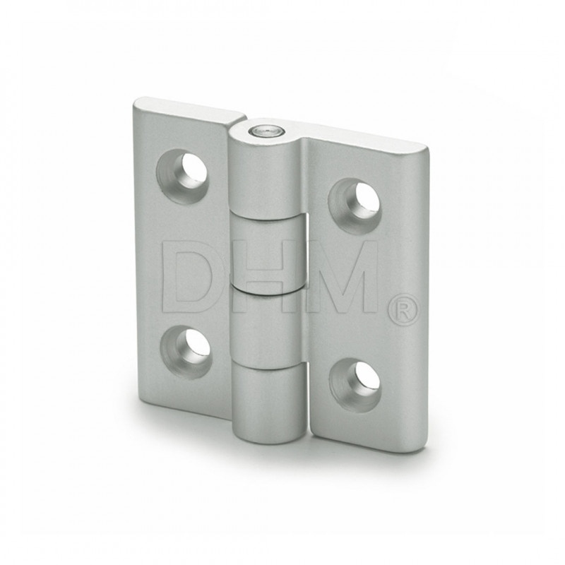 Anodized aluminum hinge series 6 Series 6 (slot 8) 14090104 DHM
