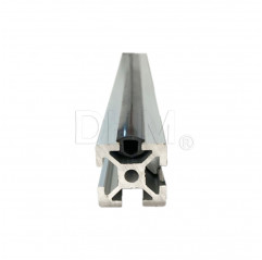 Black flexible hollow cover series 5 module 20 - per meter Series 6 (slot 8) 14080104 DHM