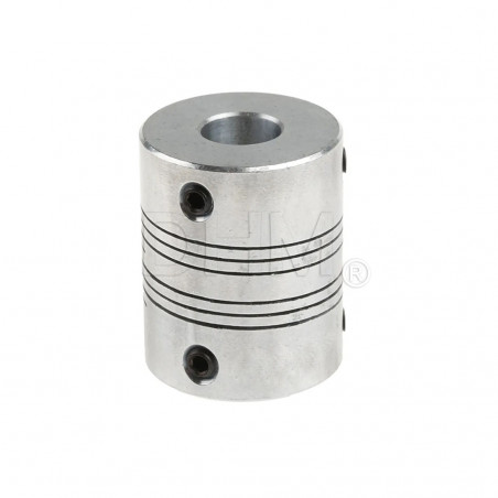 Flexible coupling with Ø15 L20 5*8 mm tie-rod screw