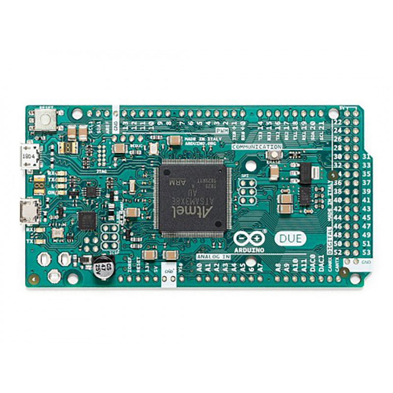 ARDUINO DUE OHNE HEADER Board 19140000 Arduino