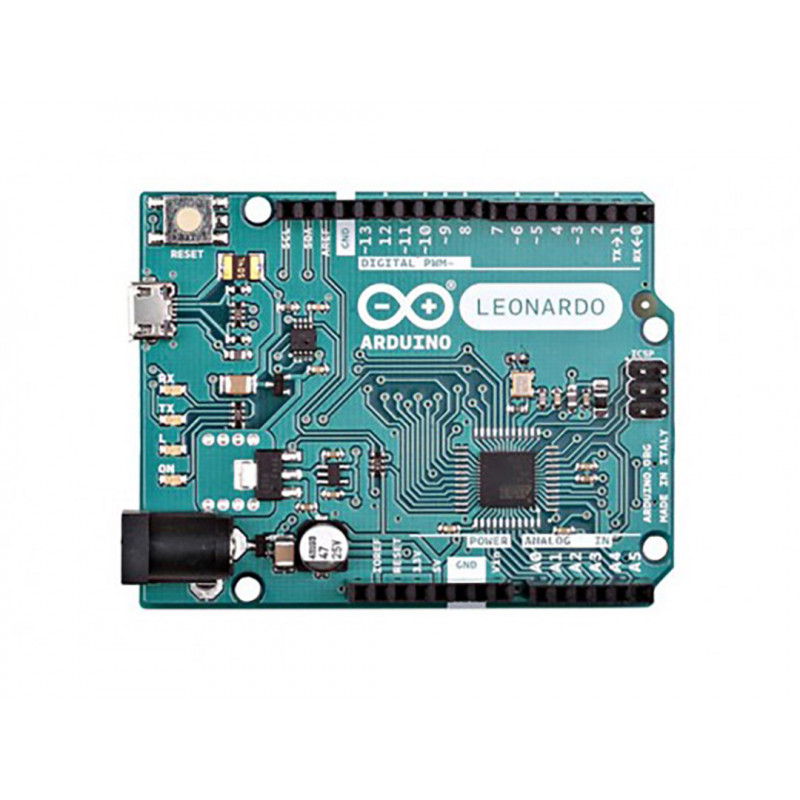 ARDUINO LEONARDO CON CABEZALES Board 19140001 Arduino