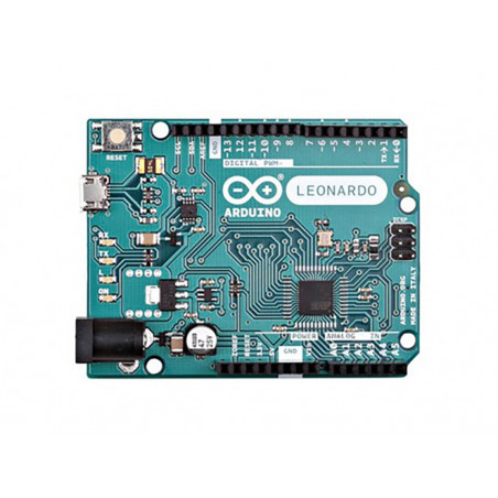 ARDUINO LEONARDO WITH HEADERS Board 19140001 Arduino