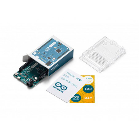 ARDUINO LEONARDO MIT HEADERN