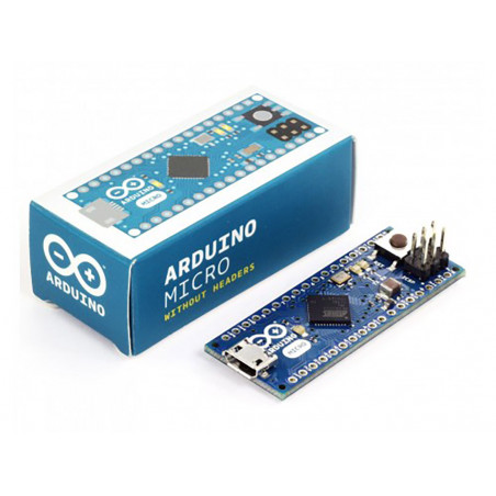 ARDUINO MICRO SIN CABEZALES