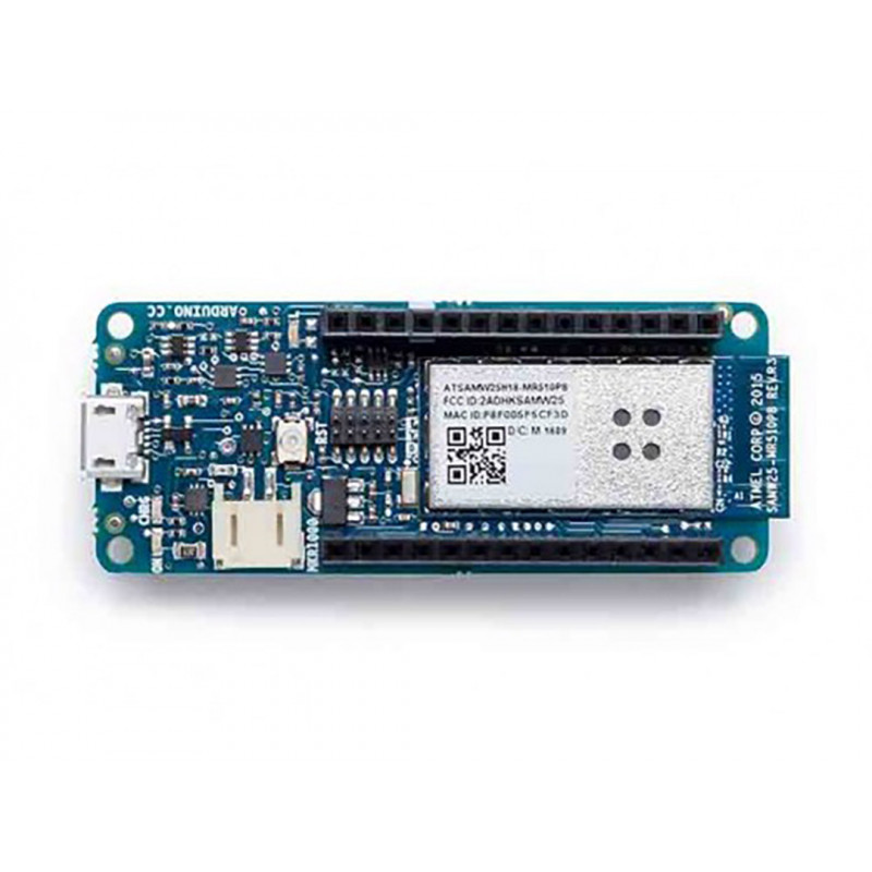 ARDUINO MKR1000 WIFI AVEC COLLECTEURS MONTÉS Board 19140014 Arduino