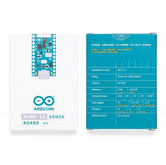 ARDUINO NANO 33 BLE SENSE Board19140016 Arduino