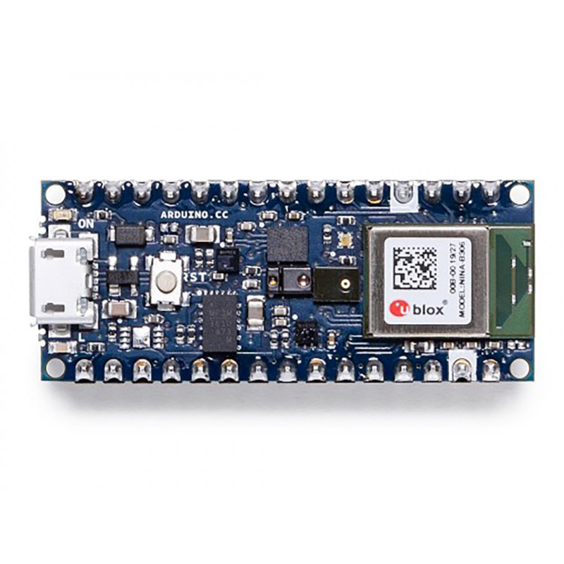 ARDUINO NANO 33 BLE SENSE AVEC EN-TÊTES Board 19140017 Arduino