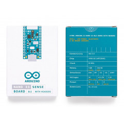 ARDUINO NANO 33 BLE SENSE AVEC EN-TÊTES Board 19140017 Arduino