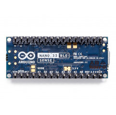 ARDUINO NANO 33 BLE SENSE AVEC EN-TÊTES Board 19140017 Arduino