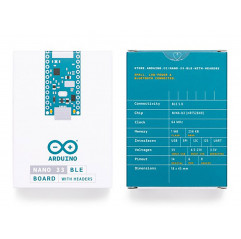 ARDUINO NANO 33 BLE WITH HEADERS Board19140018 Arduino