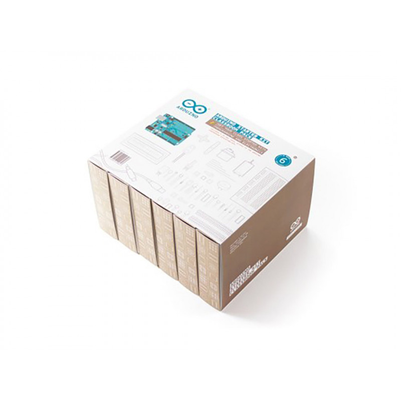 ARDUINO STARTER KIT CLASSROOM PACK - ANGLAIS Arduino 19140033 Arduino