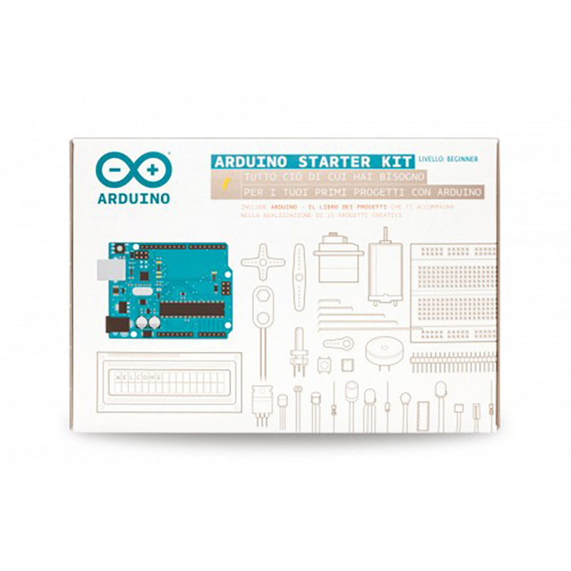 ARDUINO STARTER KIT [ITALIAN] Arduino19140034 Arduino