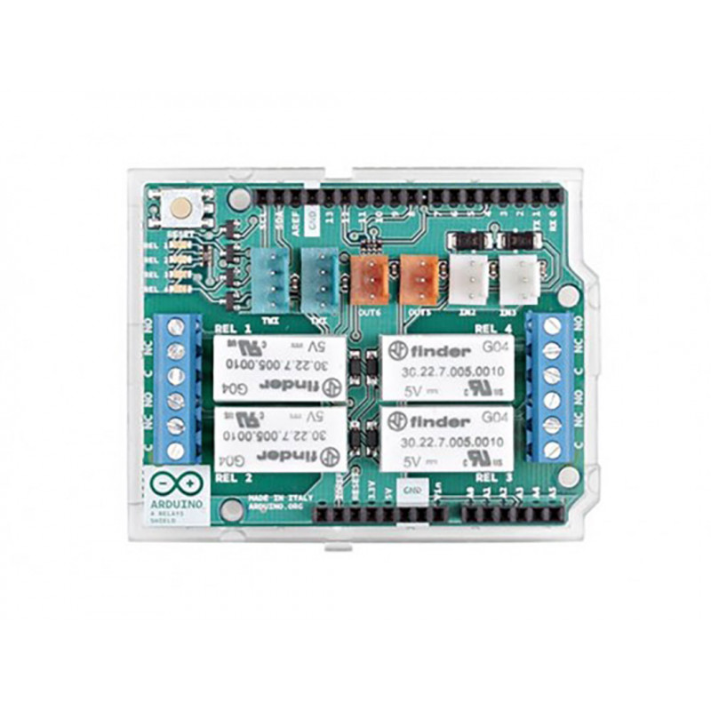 ARDUINO 4 RELAIS SCHILD Shield 19140038 Arduino