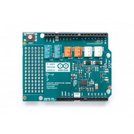 BOUCLIER DE MOUVEMENT ARDUINO 9 AXES Shield 19140039 Arduino