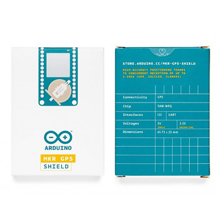 ARDUINO MKR GPS SCHILD