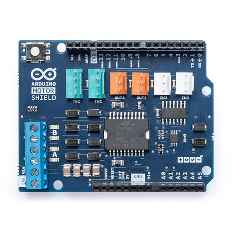 ARDUINO MOTOR SHIELD REV3 Shield19140053 Arduino