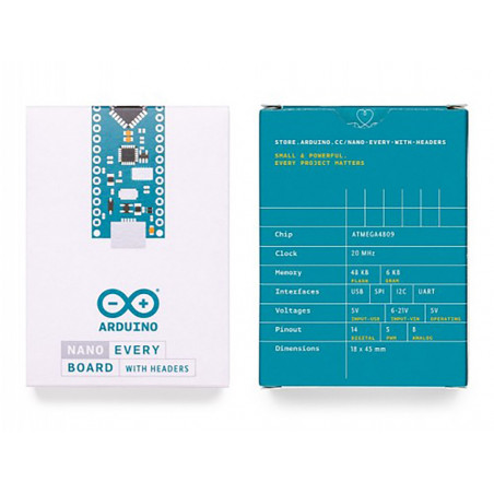 ARDUINO NANO CADA CON CABEZALES