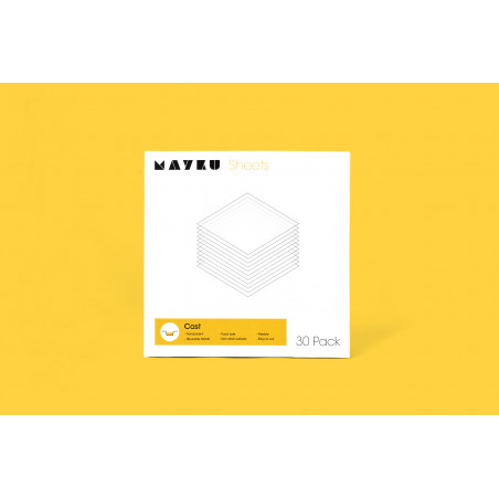 Cast Sheets 30 pack Thermoforming 19410001 MAYKU