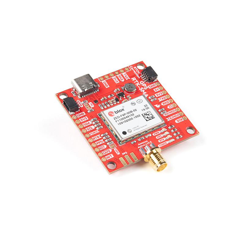 SparkFun GPS-RTK-SMA Breakout - ZED-F9P (Qwiic) SparkFun 19020572 SparkFun