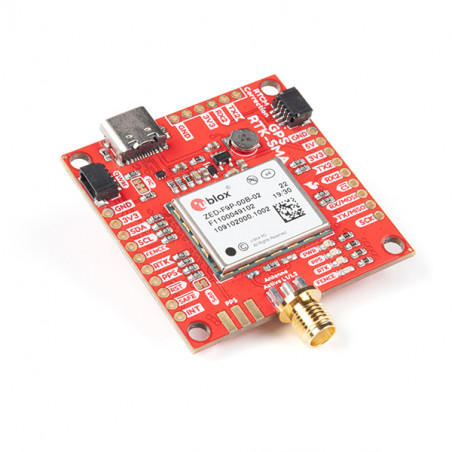 SparkFun GPS-RTK-SMA Breakout - ZED-F9P (Qwiic) SparkFun 19020572 SparkFun