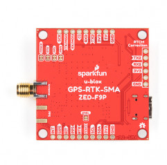 SparkFun GPS-RTK-SMA Breakout - ZED-F9P (Qwiic) SparkFun 19020572 SparkFun